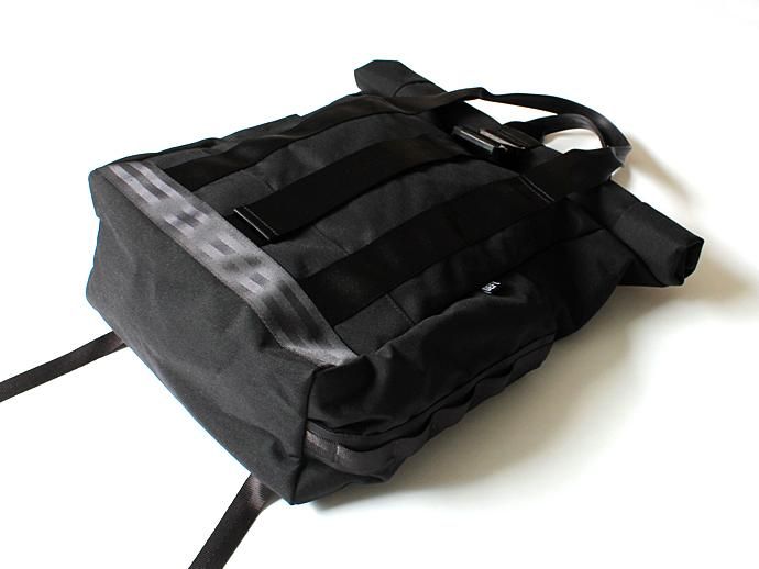 DEFY VerBockel Rolltop Backpack - Black Cordura ロールトップバックパック コーデュラナイロン ブラック<img class='new_mark_img2' src='//img.shop-pro.jp/img/new/icons47.gif' style='border:none;display:inline;margin:0px;padding:0px;width:auto;' /> 02