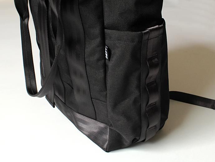 DEFY VerBockel Rolltop Backpack - Black Cordura ロールトップバックパック コーデュラナイロン ブラック<img class='new_mark_img2' src='//img.shop-pro.jp/img/new/icons47.gif' style='border:none;display:inline;margin:0px;padding:0px;width:auto;' /> 02