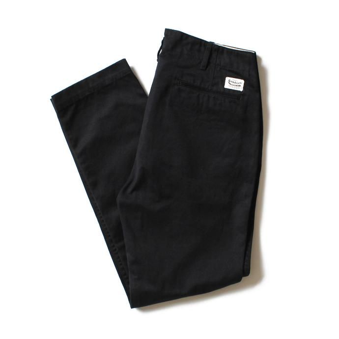 GOOD OL' Sundries by GOOD OL’ / Tapered Chino テーパードチノ - Navy<img class='new_mark_img2' src='//img.shop-pro.jp/img/new/icons47.gif' style='border:none;display:inline;margin:0px;padding:0px;width:auto;' /> 01