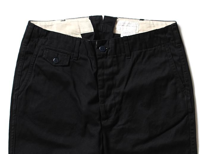 GOOD OL' Sundries by GOOD OL’ / Tapered Chino テーパードチノ - Navy<img class='new_mark_img2' src='//img.shop-pro.jp/img/new/icons47.gif' style='border:none;display:inline;margin:0px;padding:0px;width:auto;' /> 02