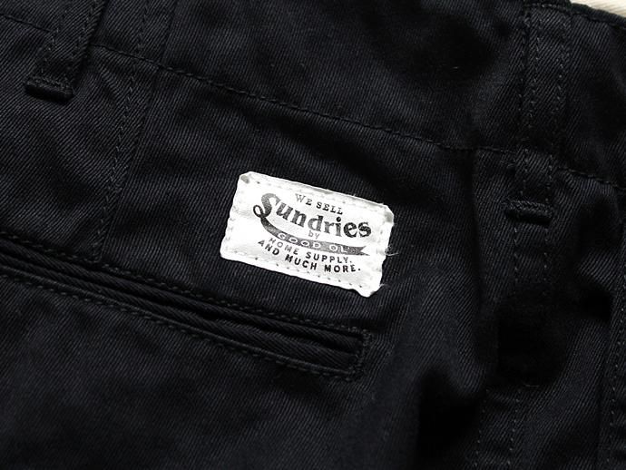 GOOD OL' Sundries by GOOD OL’ / Tapered Chino テーパードチノ - Navy<img class='new_mark_img2' src='//img.shop-pro.jp/img/new/icons47.gif' style='border:none;display:inline;margin:0px;padding:0px;width:auto;' /> 02