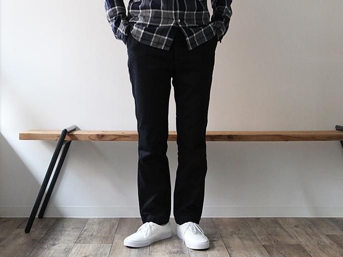 GOOD OL' Sundries by GOOD OL’ / Tapered Chino テーパードチノ - Navy<img class='new_mark_img2' src='//img.shop-pro.jp/img/new/icons47.gif' style='border:none;display:inline;margin:0px;padding:0px;width:auto;' /> 02