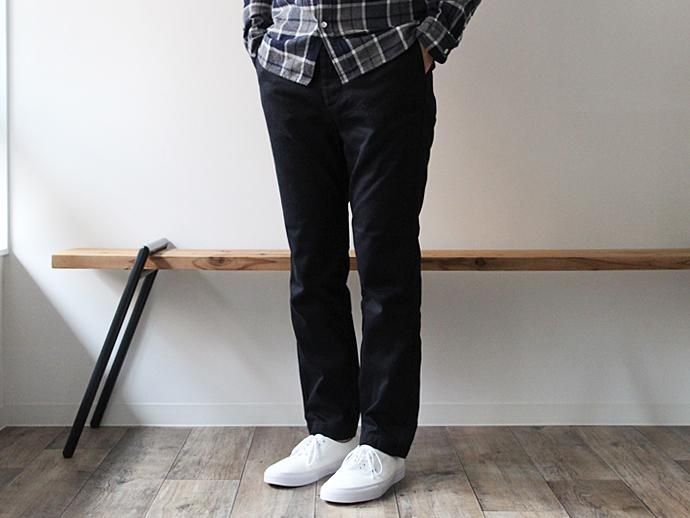 GOOD OL' Sundries by GOOD OL’ / Tapered Chino テーパードチノ - Navy<img class='new_mark_img2' src='//img.shop-pro.jp/img/new/icons47.gif' style='border:none;display:inline;margin:0px;padding:0px;width:auto;' /> 02