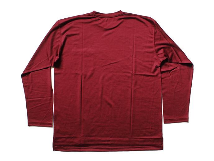 GOOD OL' Sundries by GOOD OL’ / Chillin’ Wool Long-T(全2色)<img class='new_mark_img2' src='//img.shop-pro.jp/img/new/icons47.gif' style='border:none;display:inline;margin:0px;padding:0px;width:auto;' /> 02
