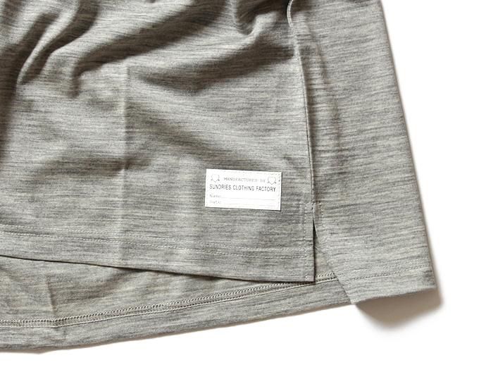 GOOD OL' Sundries by GOOD OL’ / Chillin’ Wool Tee(全2色)<img class='new_mark_img2' src='//img.shop-pro.jp/img/new/icons47.gif' style='border:none;display:inline;margin:0px;padding:0px;width:auto;' /> 02