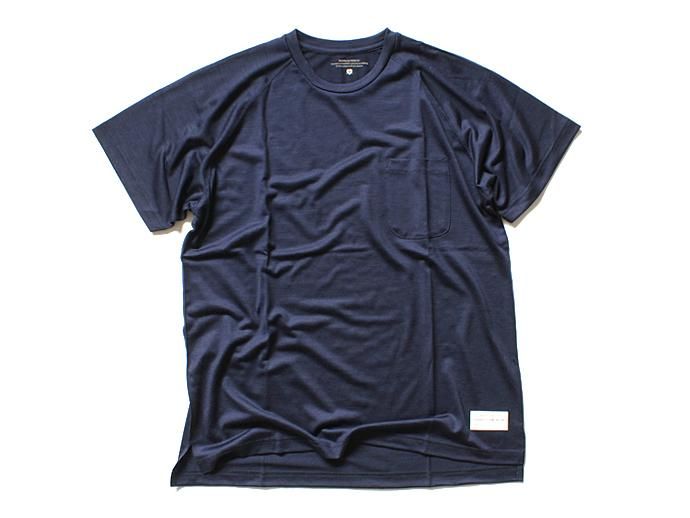 GOOD OL' Sundries by GOOD OL’ / Chillin’ Wool Tee(全2色)<img class='new_mark_img2' src='//img.shop-pro.jp/img/new/icons47.gif' style='border:none;display:inline;margin:0px;padding:0px;width:auto;' /> 02