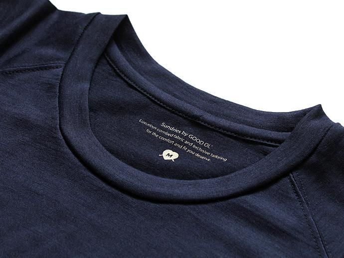 GOOD OL' Sundries by GOOD OL’ / Chillin’ Wool Tee(全2色)<img class='new_mark_img2' src='//img.shop-pro.jp/img/new/icons47.gif' style='border:none;display:inline;margin:0px;padding:0px;width:auto;' /> 02