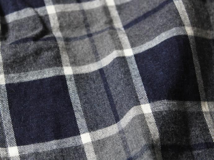 Other Brands FOB FACTORY / インディゴチェック フランネルBDシャツ F3372 全2色<img class='new_mark_img2' src='//img.shop-pro.jp/img/new/icons47.gif' style='border:none;display:inline;margin:0px;padding:0px;width:auto;' /> 02