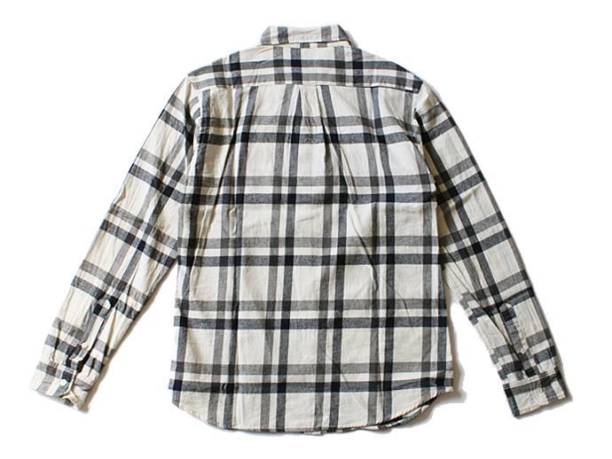 Other Brands FOB FACTORY / インディゴチェック フランネルBDシャツ F3372 全2色<img class='new_mark_img2' src='//img.shop-pro.jp/img/new/icons47.gif' style='border:none;display:inline;margin:0px;padding:0px;width:auto;' /> 02