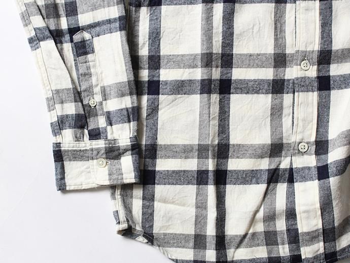 Other Brands FOB FACTORY / インディゴチェック フランネルBDシャツ F3372 全2色<img class='new_mark_img2' src='//img.shop-pro.jp/img/new/icons47.gif' style='border:none;display:inline;margin:0px;padding:0px;width:auto;' /> 02