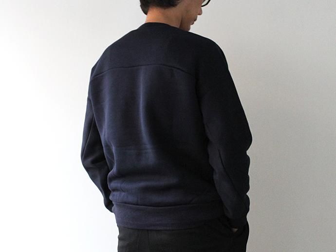 93596516 smoothday / ユニセックス 100/2 ディオラマ裏毛プルオーバースウェット - ネイビー 1502T059-017 #2<img class='new_mark_img2' src='//img.shop-pro.jp/img/new/icons47.gif' style='border:none;display:inline;margin:0px;padding:0px;width:auto;' /> 02