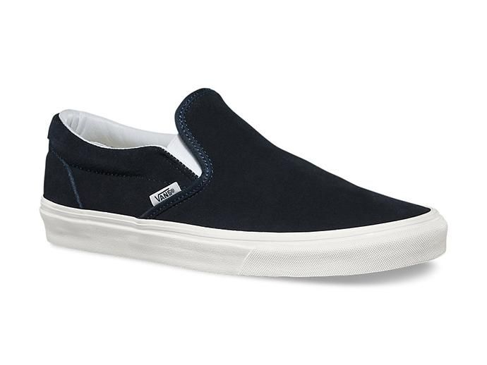 93664716 VANS / Vintage Suede Slip-On - Blue Graphite/Blanc<img class='new_mark_img2' src='//img.shop-pro.jp/img/new/icons47.gif' style='border:none;display:inline;margin:0px;padding:0px;width:auto;' /> 02