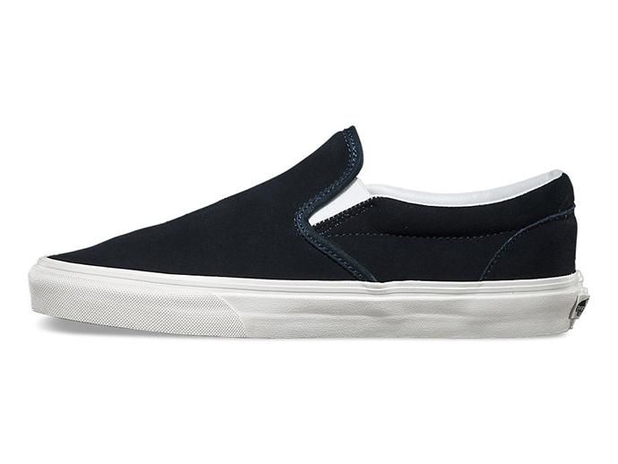 93664716 VANS / Vintage Suede Slip-On - Blue Graphite/Blanc<img class='new_mark_img2' src='//img.shop-pro.jp/img/new/icons47.gif' style='border:none;display:inline;margin:0px;padding:0px;width:auto;' /> 02
