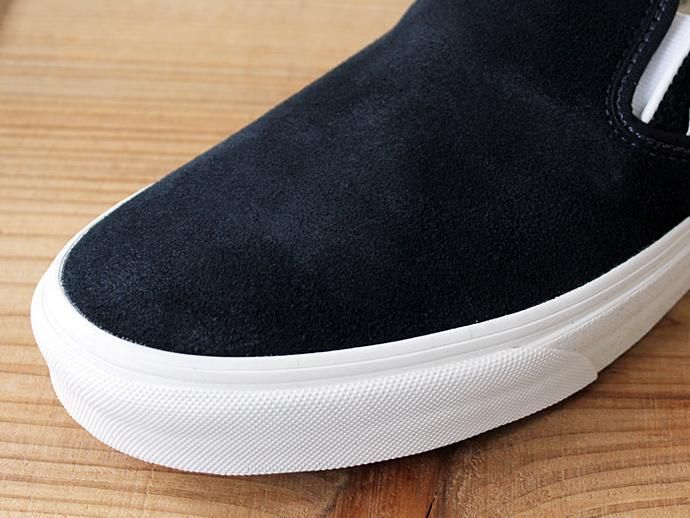 93664716 VANS / Vintage Suede Slip-On - Blue Graphite/Blanc<img class='new_mark_img2' src='//img.shop-pro.jp/img/new/icons47.gif' style='border:none;display:inline;margin:0px;padding:0px;width:auto;' /> 02
