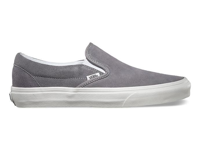 VANS Vintage Suede Slip-On - Frost Gray/Blanc<img class='new_mark_img2' src='//img.shop-pro.jp/img/new/icons47.gif' style='border:none;display:inline;margin:0px;padding:0px;width:auto;' /> 02
