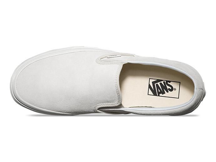 93664844 VANS / Vintage Suede Slip-On - True White/Blanc<img class='new_mark_img2' src='//img.shop-pro.jp/img/new/icons47.gif' style='border:none;display:inline;margin:0px;padding:0px;width:auto;' /> 02