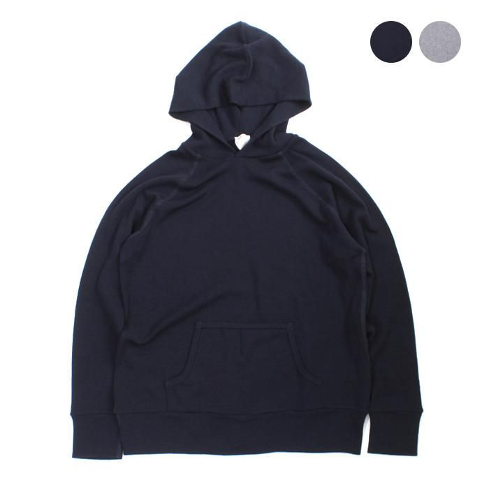 Other Brands Baxter Ratcliff / ウール ハイゲージニットパーカー L/S Hood Wool Sweater Flatlock 全2色 01
