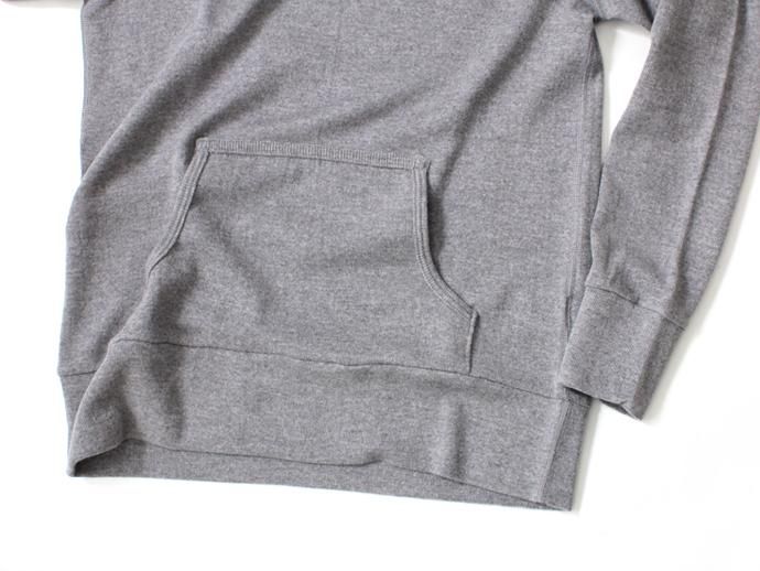 Other Brands Baxter Ratcliff / ウール ハイゲージニットパーカー L/S Hood Wool Sweater Flatlock 全2色 02