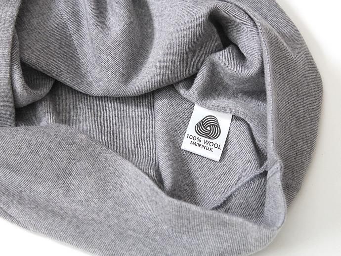 Other Brands Baxter Ratcliff / ウール ハイゲージニットパーカー L/S Hood Wool Sweater Flatlock 全2色 02