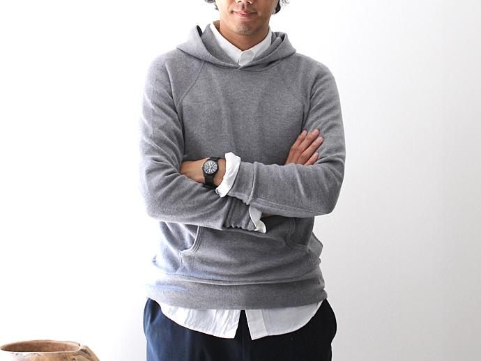 Other Brands Baxter Ratcliff / ウール ハイゲージニットパーカー L/S Hood Wool Sweater Flatlock 全2色 02