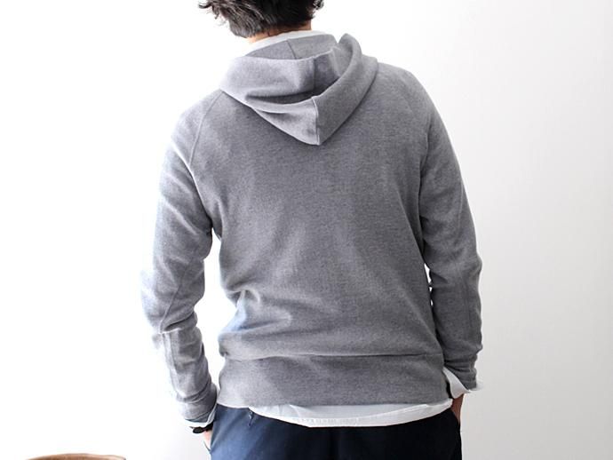 Other Brands Baxter Ratcliff / ウール ハイゲージニットパーカー L/S Hood Wool Sweater Flatlock 全2色 02