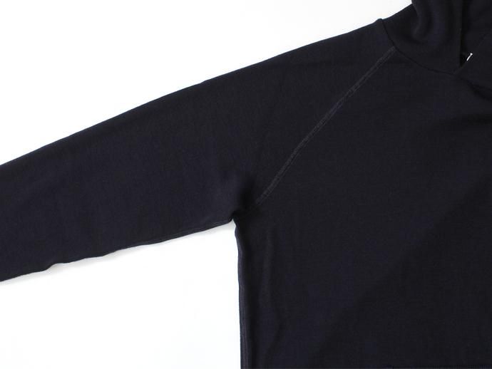 Other Brands Baxter Ratcliff / ウール ハイゲージニットパーカー L/S Hood Wool Sweater Flatlock 全2色 02