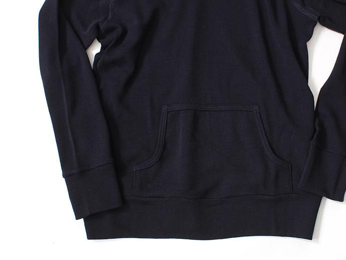 Other Brands Baxter Ratcliff / ウール ハイゲージニットパーカー L/S Hood Wool Sweater Flatlock 全2色 02