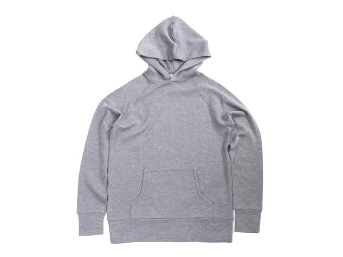 Other Brands Baxter Ratcliff / ウール ハイゲージニットパーカー L/S Hood Wool Sweater Flatlock 全2色 02