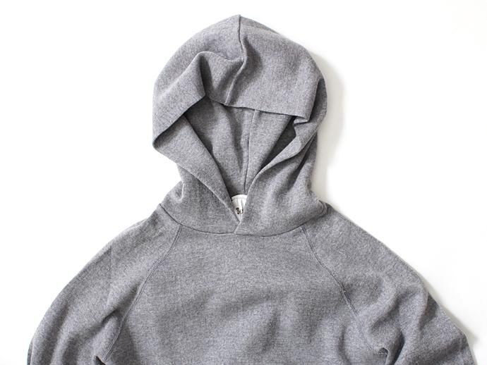 Other Brands Baxter Ratcliff / ウール ハイゲージニットパーカー L/S Hood Wool Sweater Flatlock 全2色 02