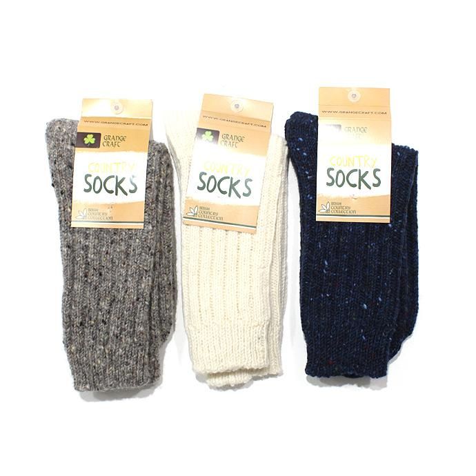 Other Brands Grange Crafts(グランジクラフト) / Country Socks ウールソックス 全3色<img class='new_mark_img2' src='//img.shop-pro.jp/img/new/icons47.gif' style='border:none;display:inline;margin:0px;padding:0px;width:auto;' /> 01