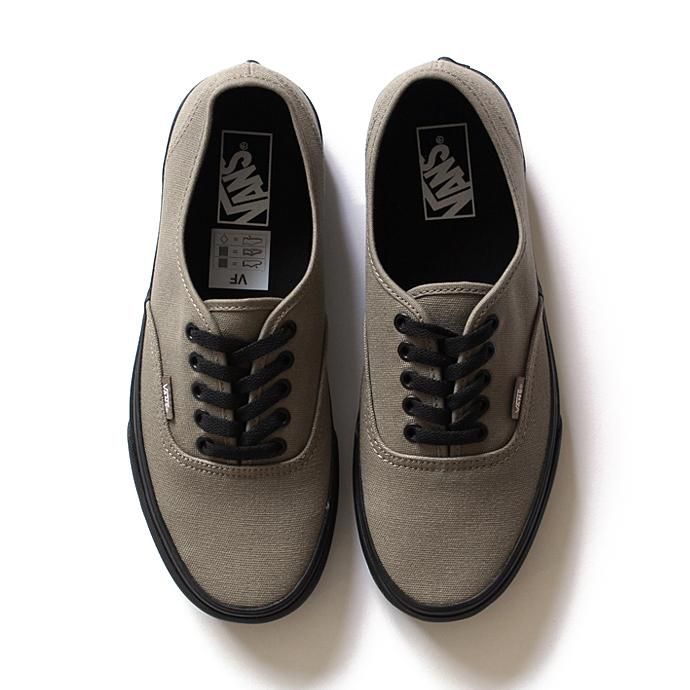 94477885 VANS / Black Sole Authentic - Brindle<img class='new_mark_img2' src='//img.shop-pro.jp/img/new/icons47.gif' style='border:none;display:inline;margin:0px;padding:0px;width:auto;' /> 01