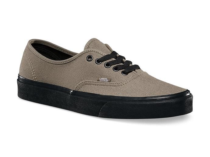 94477885 VANS / Black Sole Authentic - Brindle<img class='new_mark_img2' src='//img.shop-pro.jp/img/new/icons47.gif' style='border:none;display:inline;margin:0px;padding:0px;width:auto;' /> 02