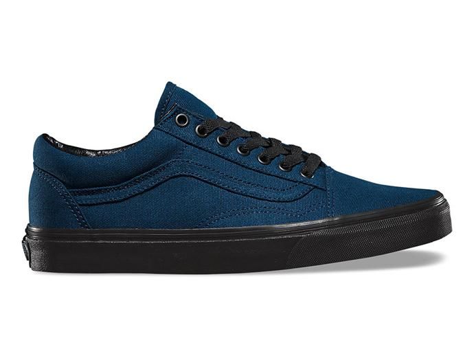 94478222 VANS / Black Sole Old Skool - Dress Blues<img class='new_mark_img2' src='//img.shop-pro.jp/img/new/icons47.gif' style='border:none;display:inline;margin:0px;padding:0px;width:auto;' /> 02