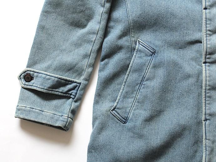 Other Brands FOB FACTORY / Denim Trench Coat デニム ステンカラーコート F2326<img class='new_mark_img2' src='//img.shop-pro.jp/img/new/icons47.gif' style='border:none;display:inline;margin:0px;padding:0px;width:auto;' /> 02