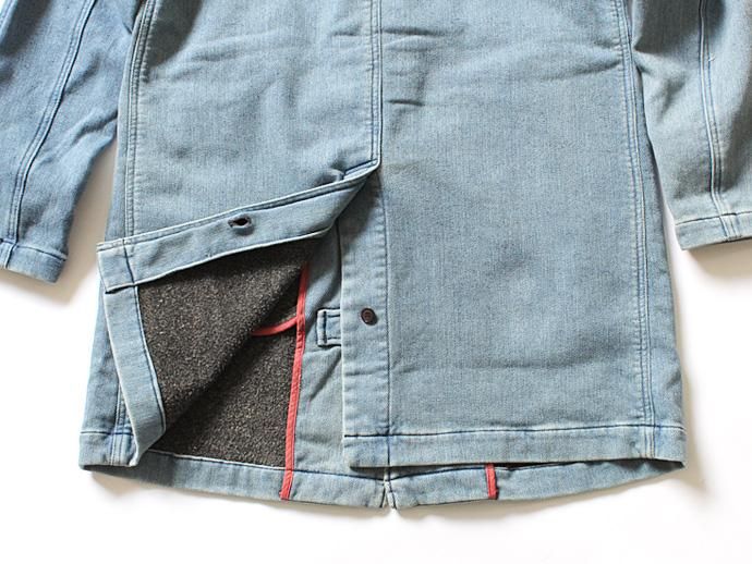Other Brands FOB FACTORY / Denim Trench Coat デニム ステンカラーコート F2326<img class='new_mark_img2' src='//img.shop-pro.jp/img/new/icons47.gif' style='border:none;display:inline;margin:0px;padding:0px;width:auto;' /> 02