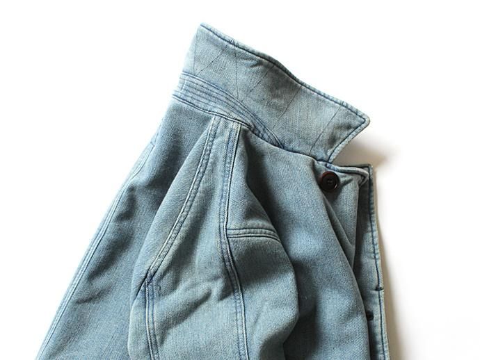 Other Brands FOB FACTORY / Denim Trench Coat デニム ステンカラーコート F2326<img class='new_mark_img2' src='//img.shop-pro.jp/img/new/icons47.gif' style='border:none;display:inline;margin:0px;padding:0px;width:auto;' /> 02