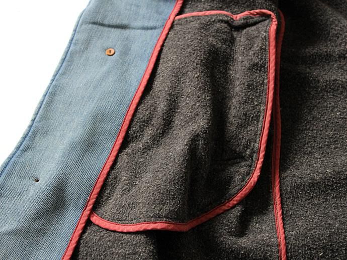 Other Brands FOB FACTORY / Denim Trench Coat デニム ステンカラーコート F2326<img class='new_mark_img2' src='//img.shop-pro.jp/img/new/icons47.gif' style='border:none;display:inline;margin:0px;padding:0px;width:auto;' /> 02