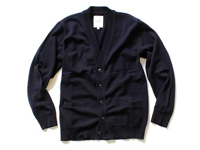 94741028 STILL BY HAND / ウールカーディガン KN0154 全2色 02