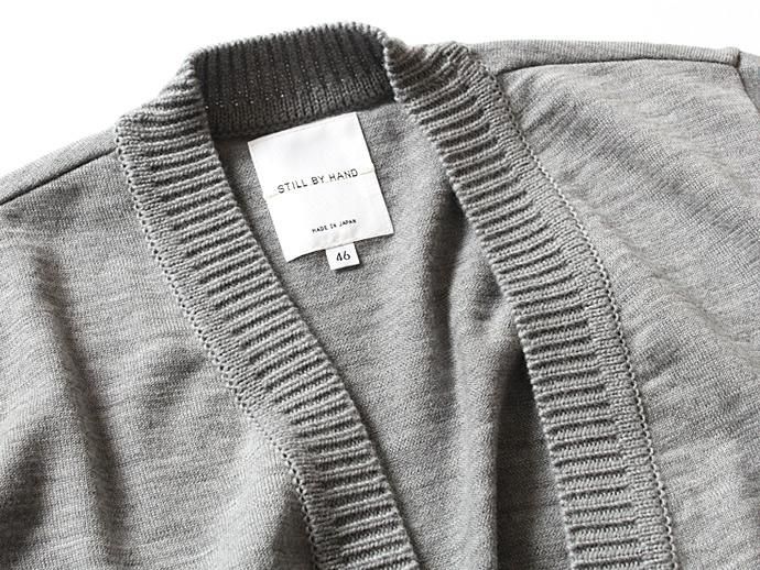 94741028 STILL BY HAND / ウールカーディガン KN0154 全2色 02