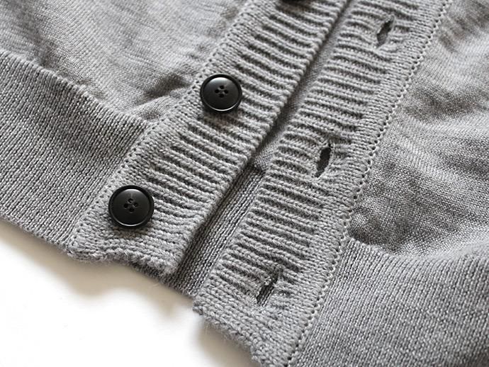 94741028 STILL BY HAND / ウールカーディガン KN0154 全2色 02
