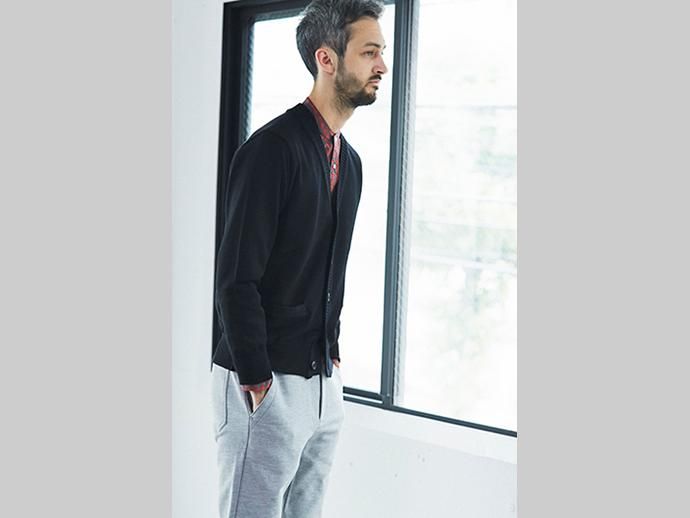 94741028 STILL BY HAND / ウールカーディガン KN0154 全2色 02