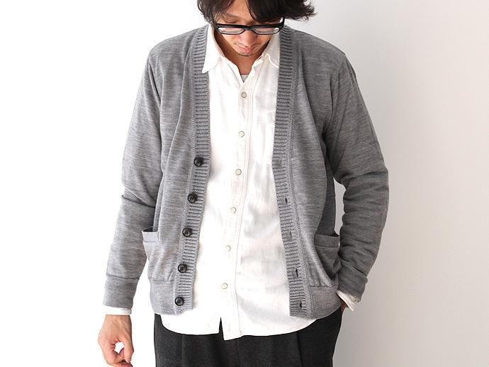 94741028 STILL BY HAND / ウールカーディガン KN0154 全2色 02