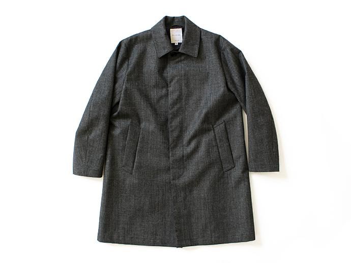 STILL BY HAND オリジナルボンディング素材 ステンカラーコート CO0154 全3色 02