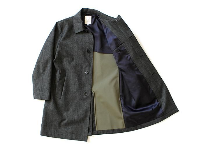 STILL BY HAND オリジナルボンディング素材 ステンカラーコート CO0154 全3色 02