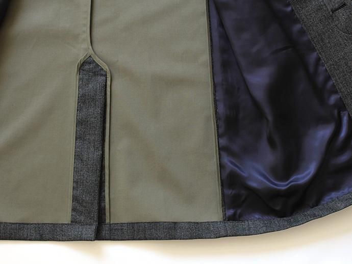 STILL BY HAND オリジナルボンディング素材 ステンカラーコート CO0154 全3色 02