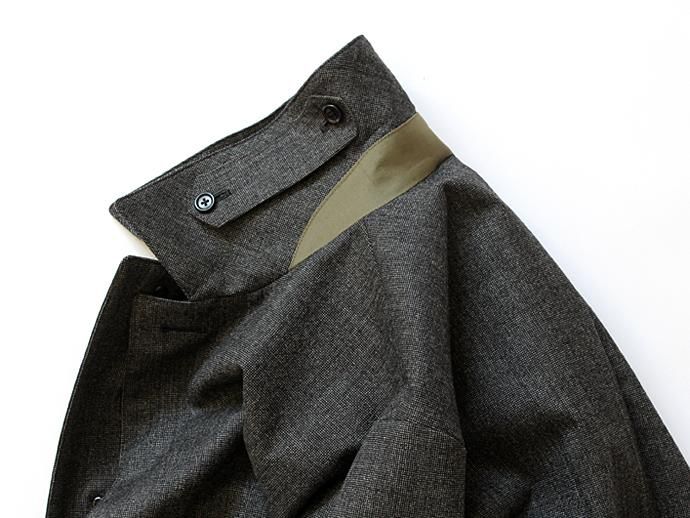 STILL BY HAND オリジナルボンディング素材 ステンカラーコート CO0154 全3色 02