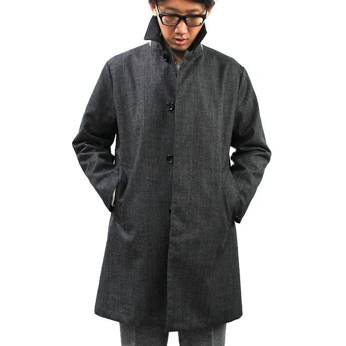 STILL BY HAND オリジナルボンディング素材 ステンカラーコート CO0154 全3色 02