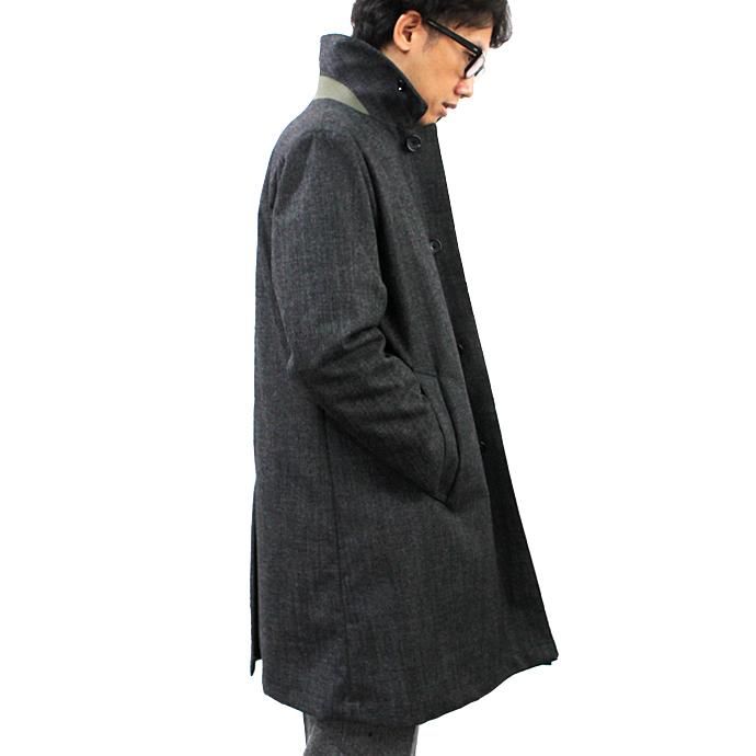 STILL BY HAND オリジナルボンディング素材 ステンカラーコート CO0154 全3色 02