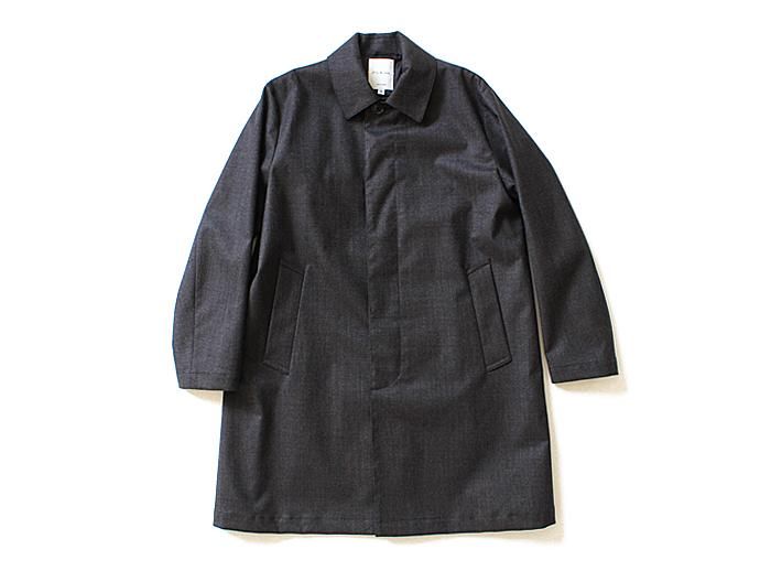 STILL BY HAND オリジナルボンディング素材 ステンカラーコート CO0154 全3色 02
