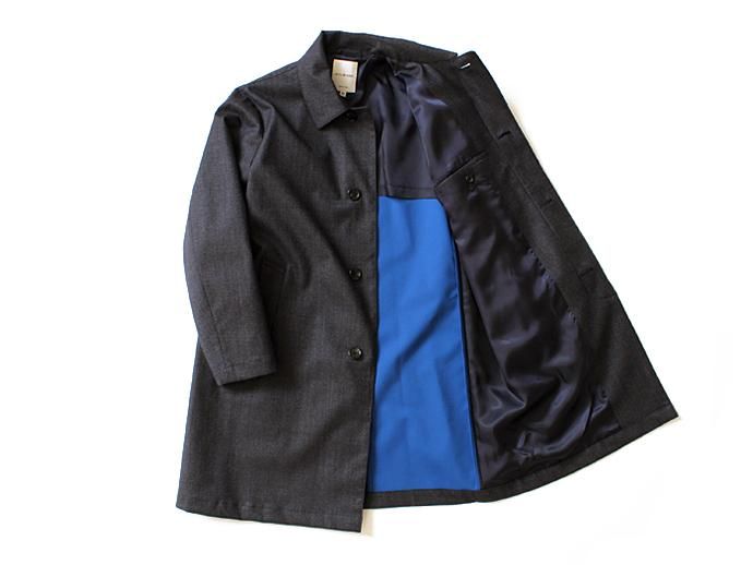 STILL BY HAND オリジナルボンディング素材 ステンカラーコート CO0154 全3色 02